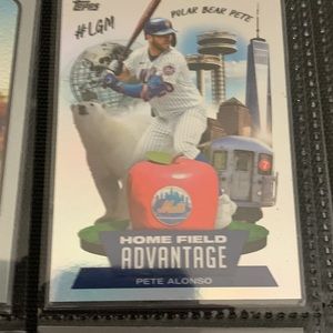 Topps Pete Alonso